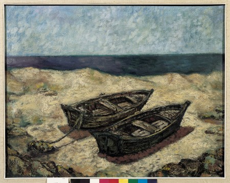 Barcas abandonadas