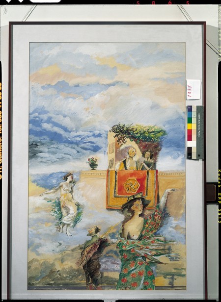 Gaiteiro falando de Utamaro