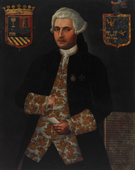 Retrato de Alejandro Carvia de Torre