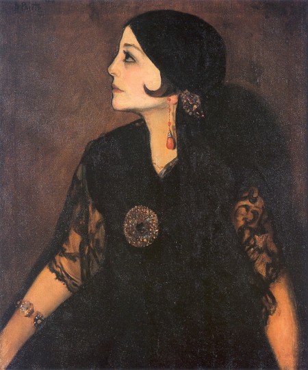 Retrato de gitana