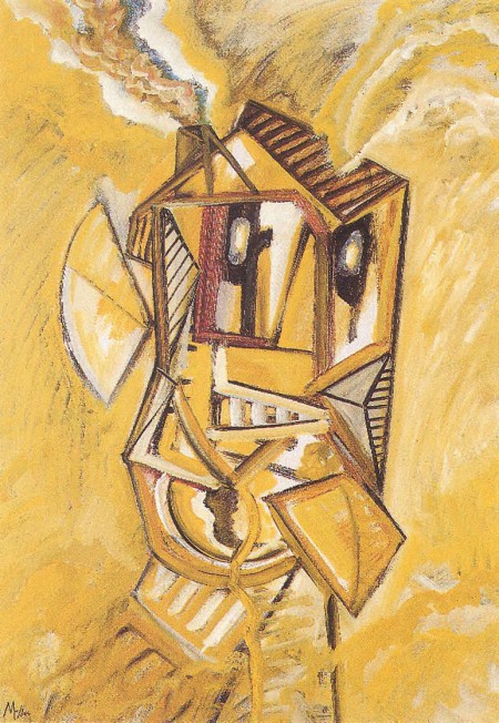 Casa en amarelo