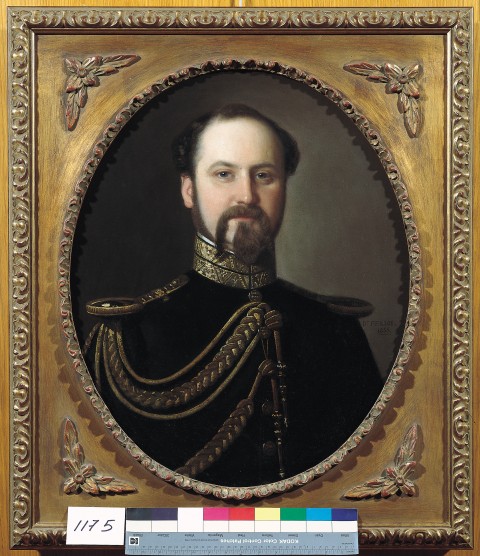 Retrato de uniforme