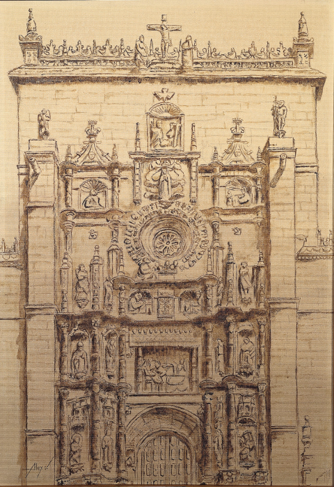 FACHADA DE SANTA MARÍA