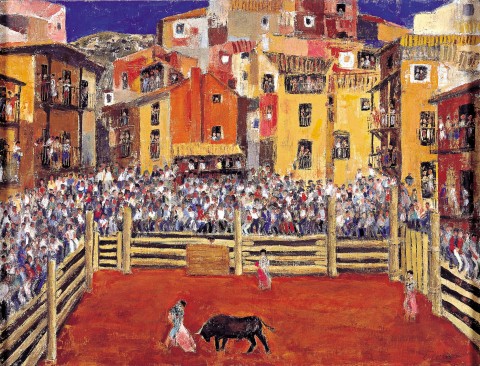 Capea en Albarracín