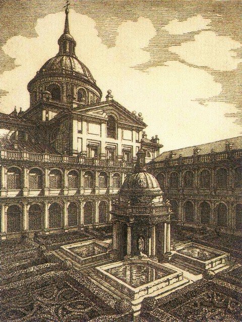 Patio de los evangelistas